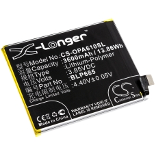 Reemplazo de batería compatible para Oneplus BLP685
