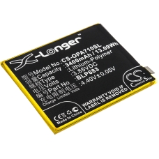 Reemplazo de batería compatible para OPPO BLP683