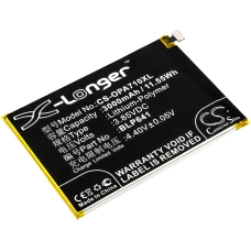 Reemplazo de batería compatible para OPPO BLP641