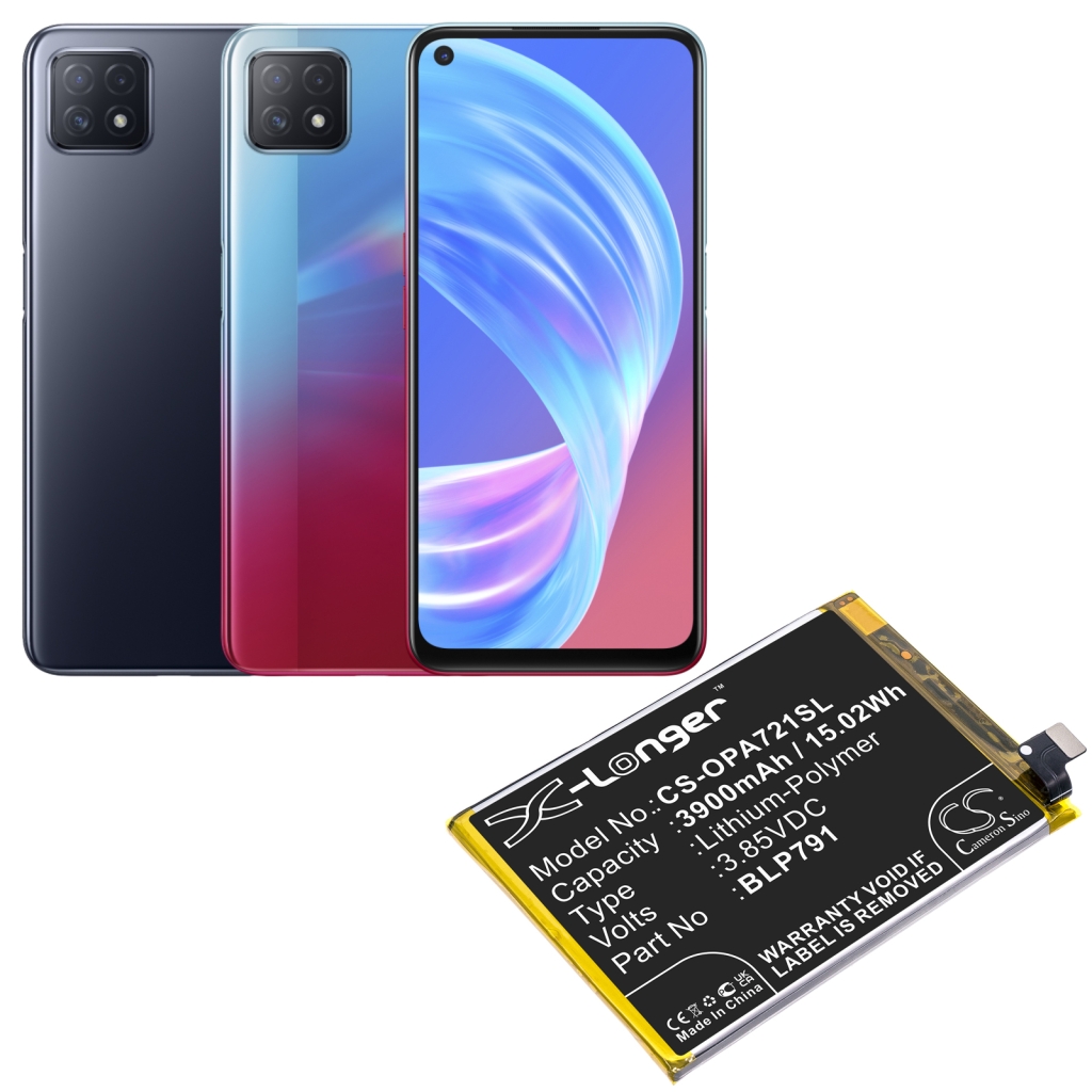 Batería del teléfono móvil OPPO PDYM20