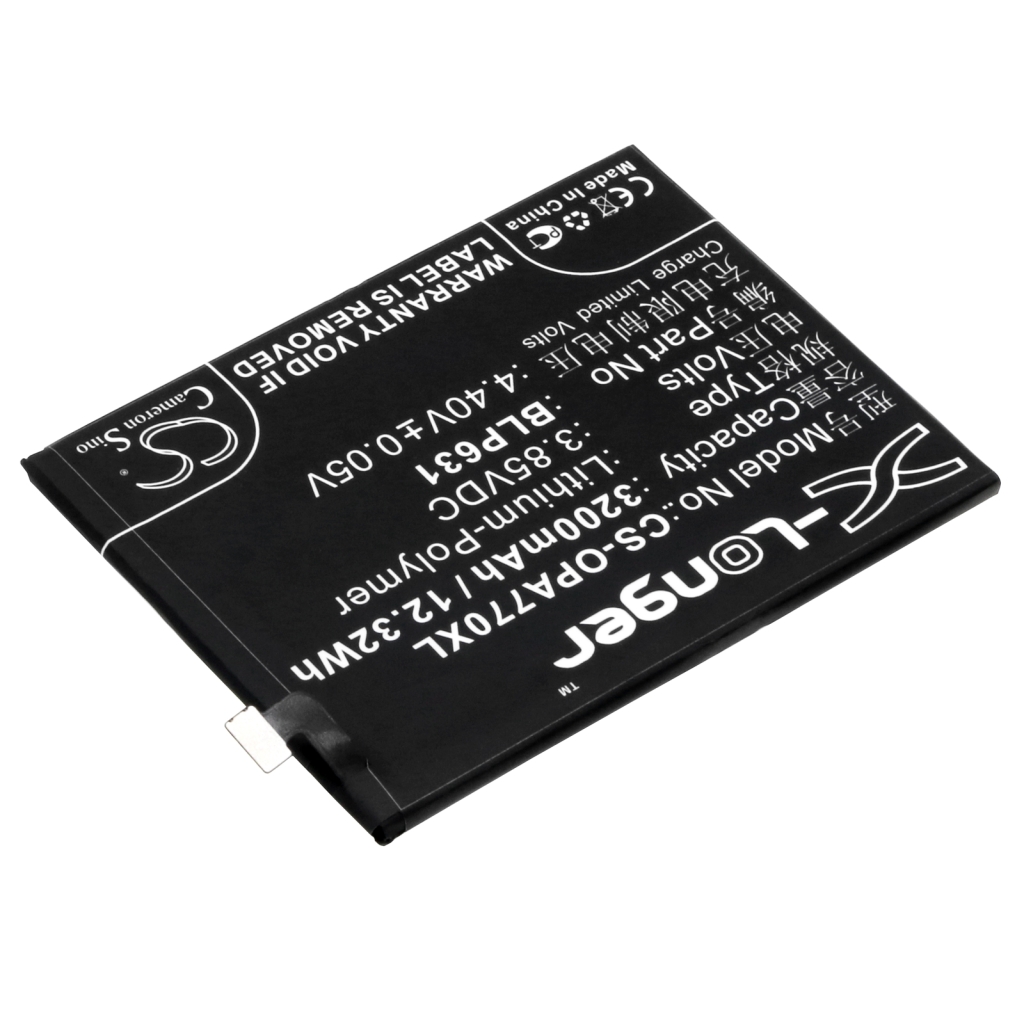 Batería del teléfono móvil OPPO CS-OPA770XL