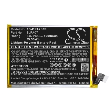 Reemplazo de batería compatible para OPPO BLPA07