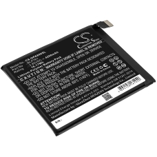 Reemplazo de batería compatible para Oneplus BLP761