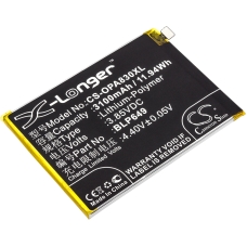Reemplazo de batería compatible para OPPO BLP649