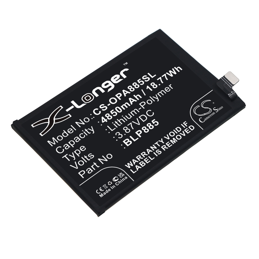 Batería del teléfono móvil OPPO CS-OPA885SL