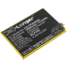 Reemplazo de batería compatible para OPPO BLP709
