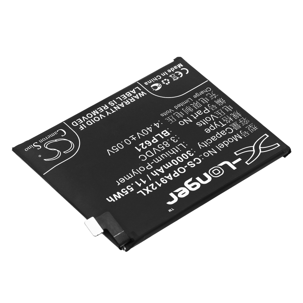 Batería del teléfono móvil OPPO CS-OPA912XL