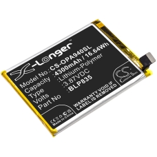 Reemplazo de batería compatible para OPPO BLP835