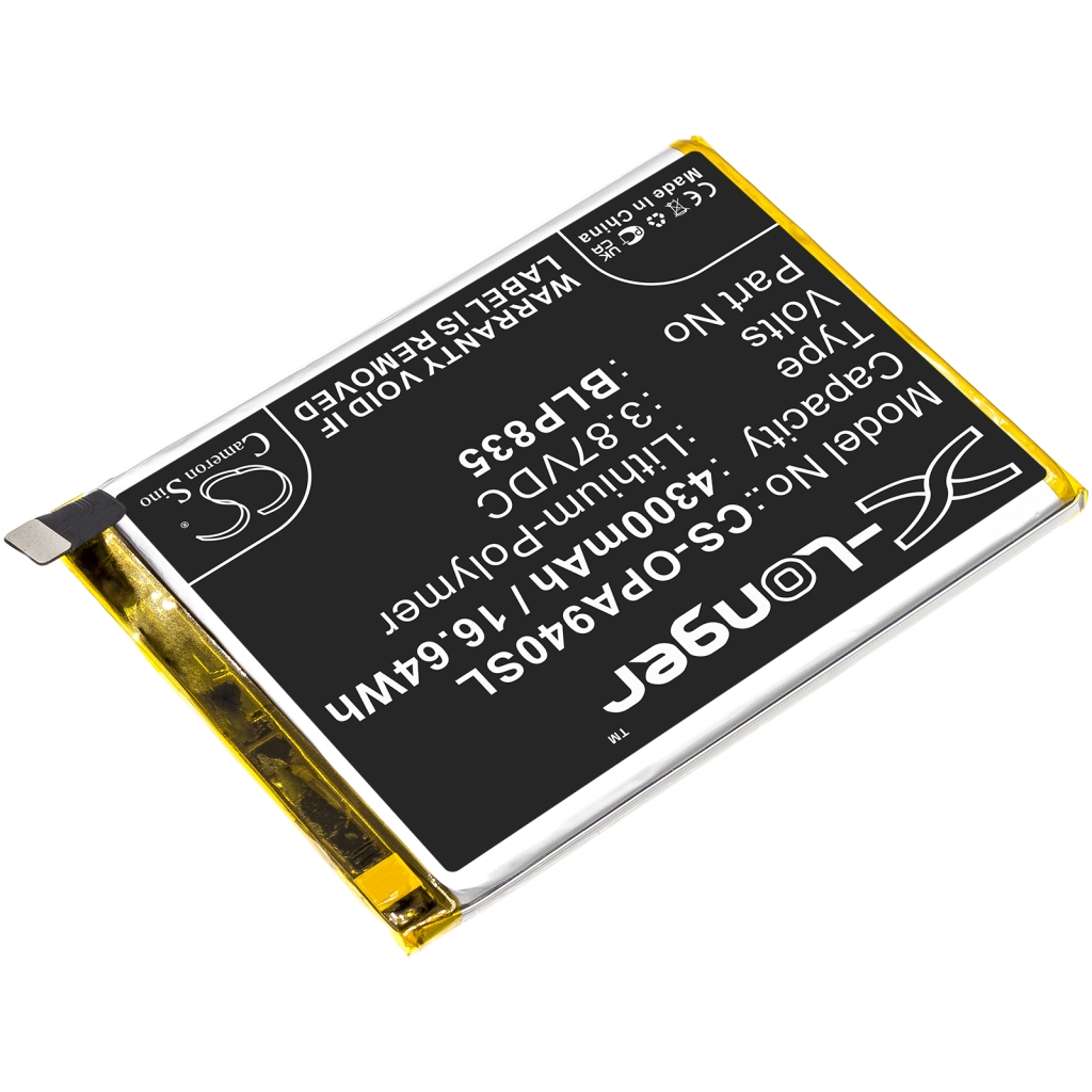 Batería del teléfono móvil OPPO CPH2205
