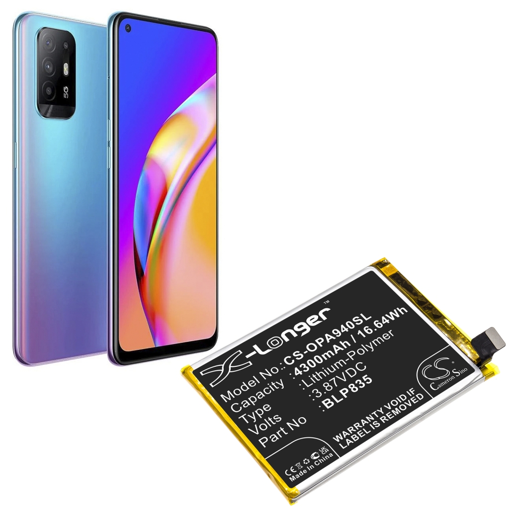 Batería del teléfono móvil OPPO CPH2205