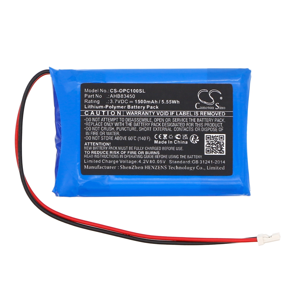 MP3, MP4, PMP Batería Opus CS-OPC100SL