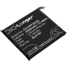 Reemplazo de batería compatible para OPPO BLP767