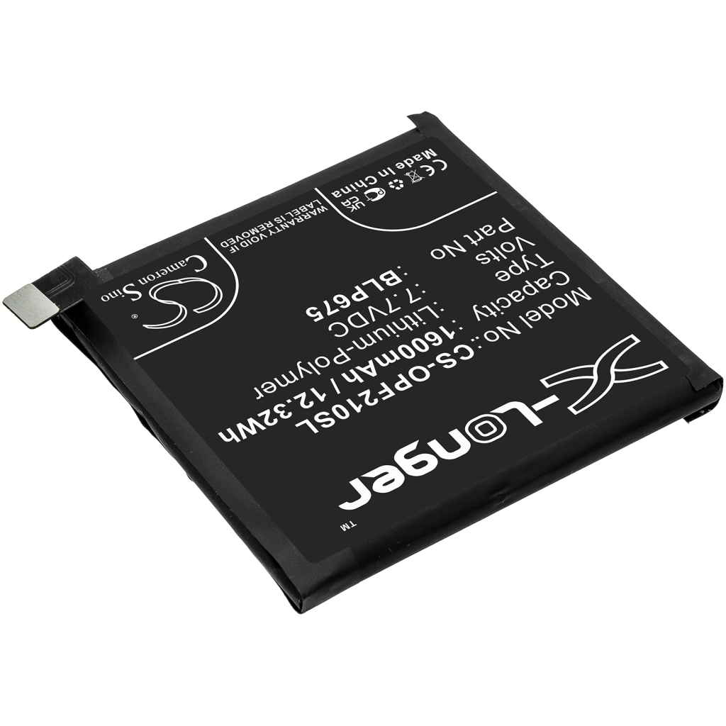 Batería del teléfono móvil OPPO CS-OPF210SL