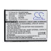 CS-OPF300SL<br />Baterías para  reemplaza la batería BLP589