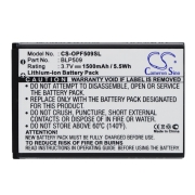 CS-OPF509SL<br />Baterías para  reemplaza la batería BLP509