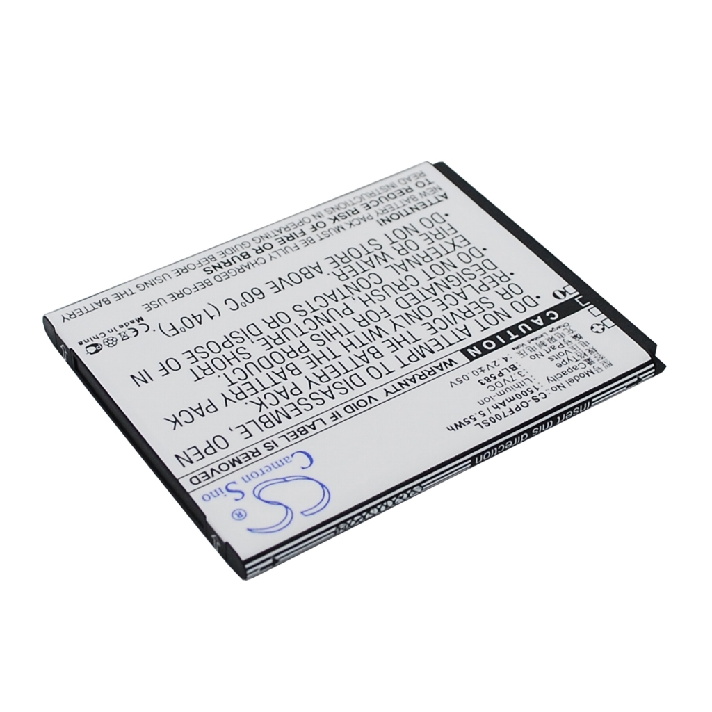 Baterías Sustituye BLP583