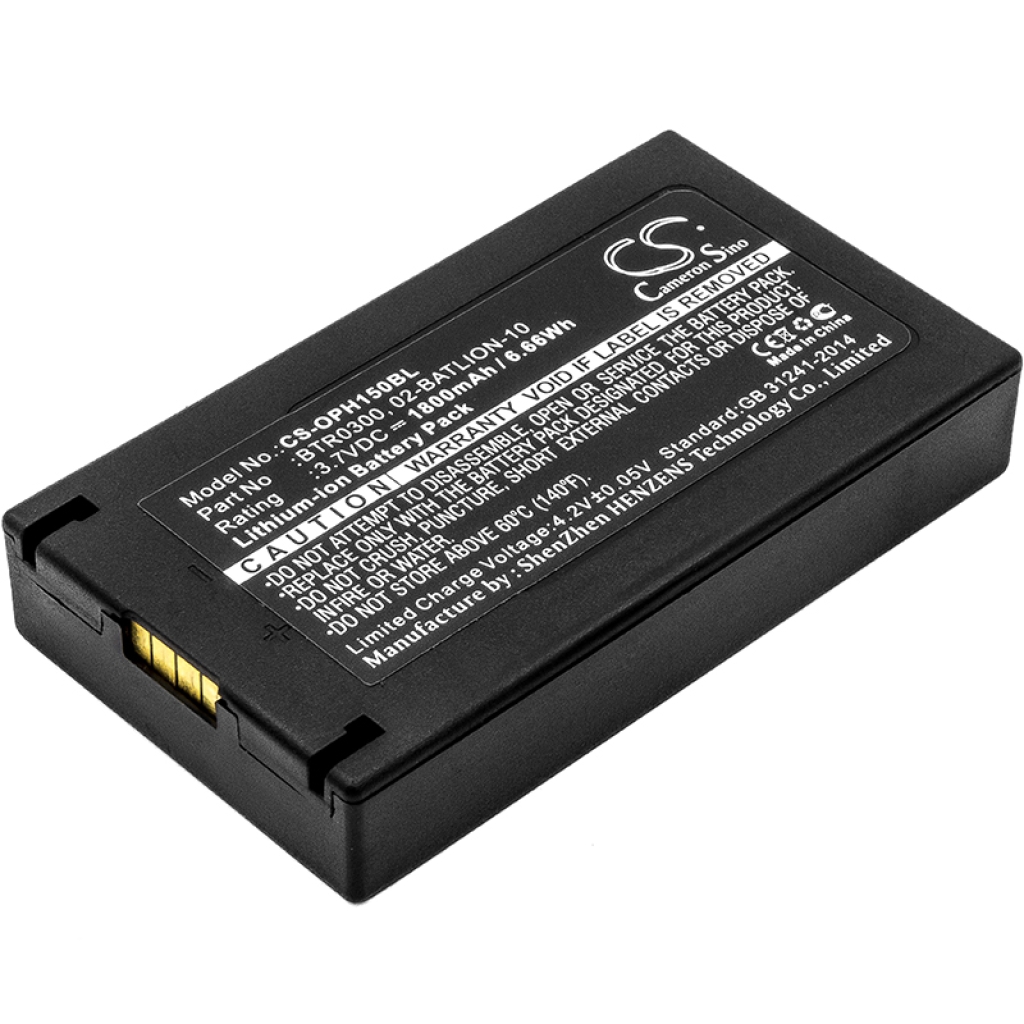 Batería de código de barras, escáner Opticon PX25