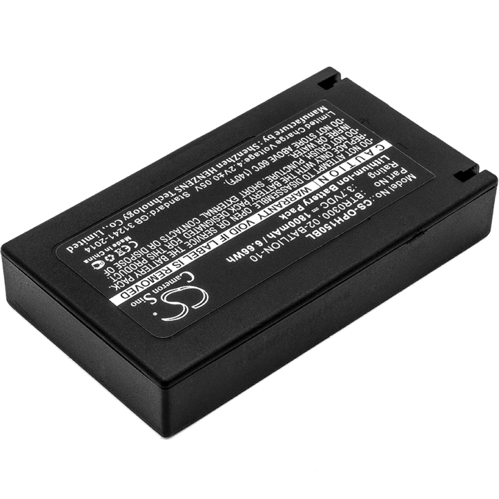 Batería de código de barras, escáner Opticon PX25