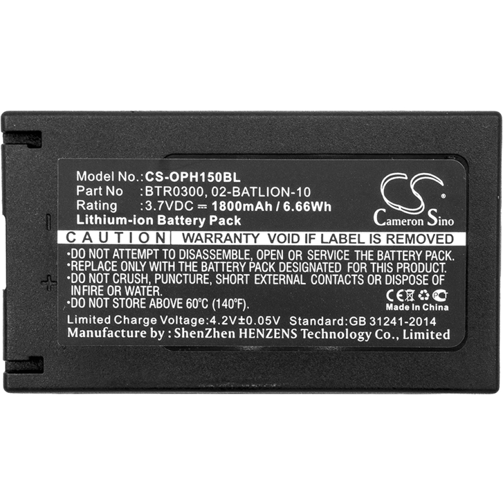 Batería de código de barras, escáner Opticon PX25