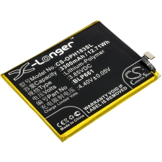 Reemplazo de batería compatible para OPPO BLP661