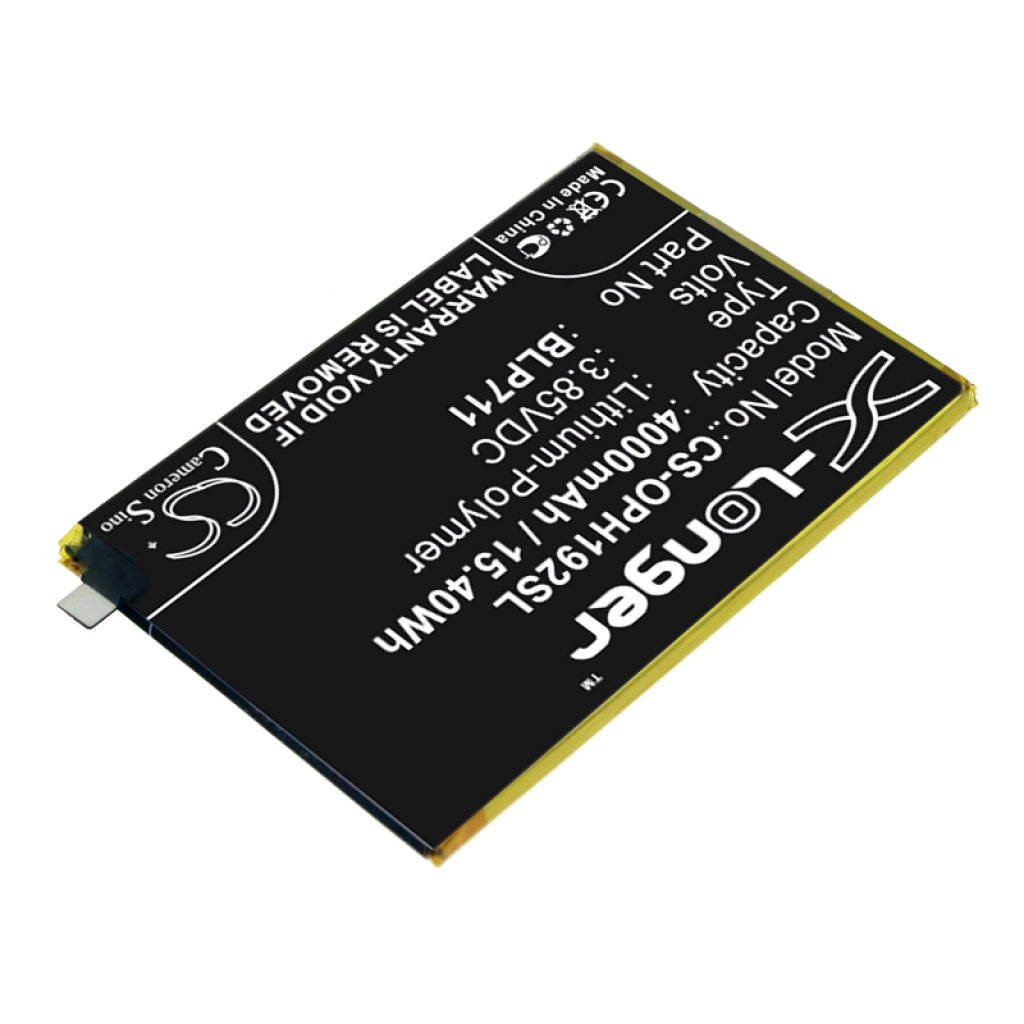 Batería del teléfono móvil OPPO CS-OPH192SL
