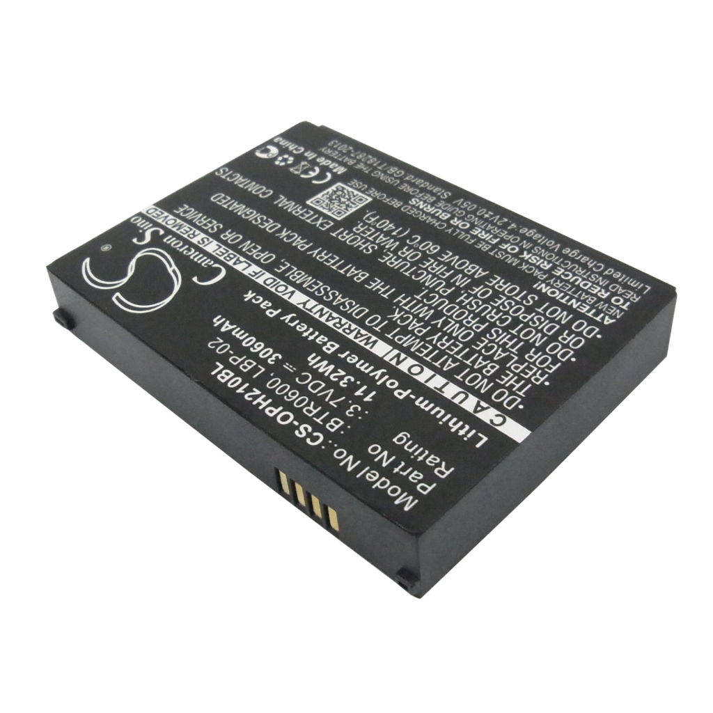 Batería de código de barras, escáner Opticon H-25 2D