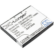 Reemplazo de batería compatible para Opticon BAT3000,T65114B00028