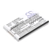 Batería de código de barras, escáner Opticon OPL-9728