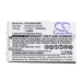 Batería de código de barras, escáner Opticon OPL-9728