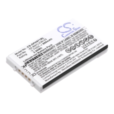 Reemplazo de batería compatible para Opticon 02-BATLION-03,11267,ORBLIOP0012