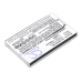 Batería de código de barras, escáner Opticon OPL-9728