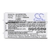 Batería de código de barras, escáner Opticon OPL-9728
