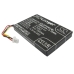 Batería de código de barras, escáner Opticon OPL-9725