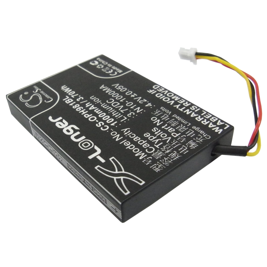 Batería de código de barras, escáner Opticon OPL-9725