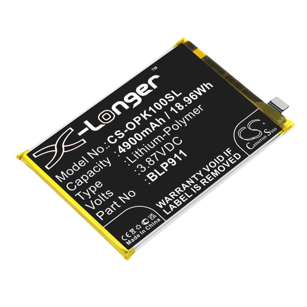 Batería del teléfono móvil OPPO CS-OPK100SL