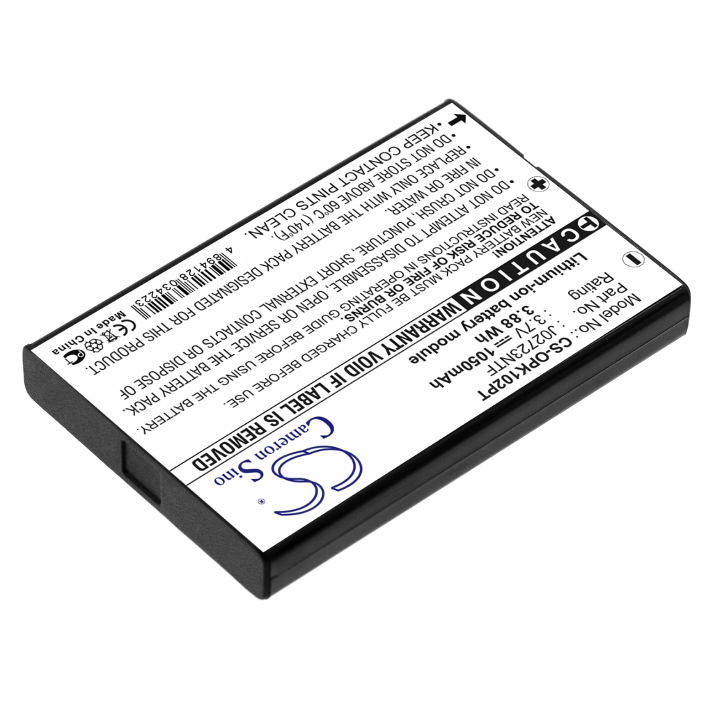 Batería del proyector Optoma CS-OPK102PT