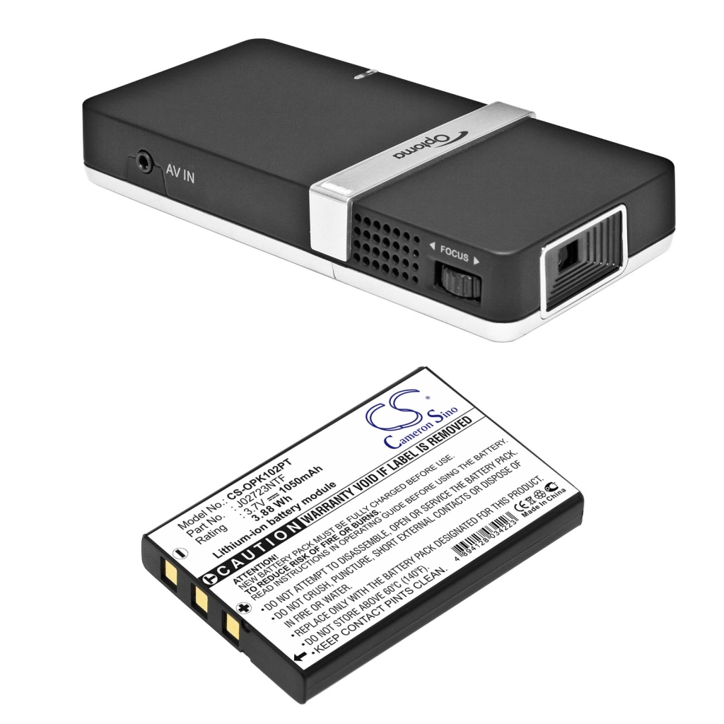 Batería del proyector Optoma CS-OPK102PT