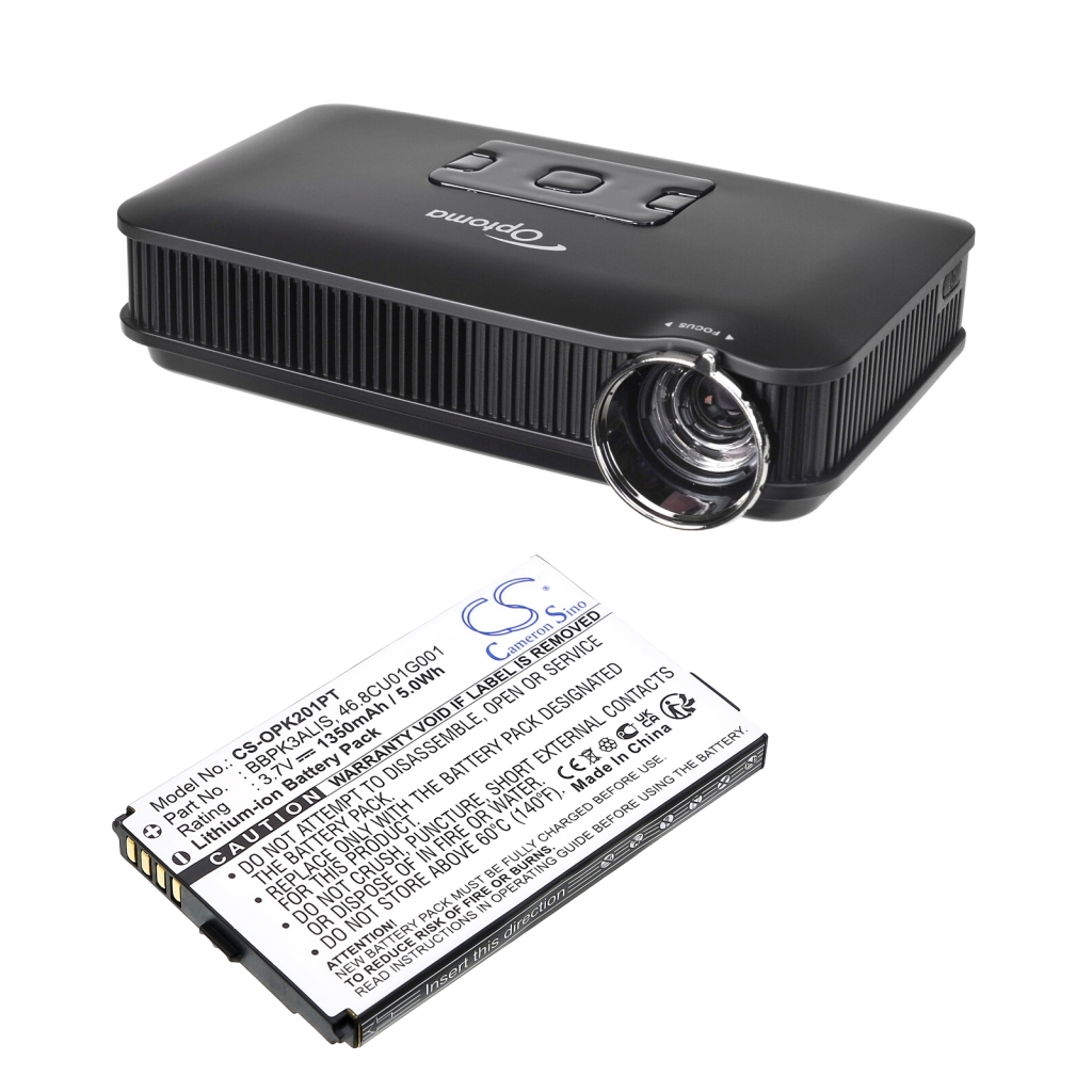 Batería del proyector Optoma PK301