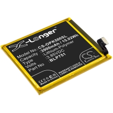 Reemplazo de batería compatible para OPPO BLP751