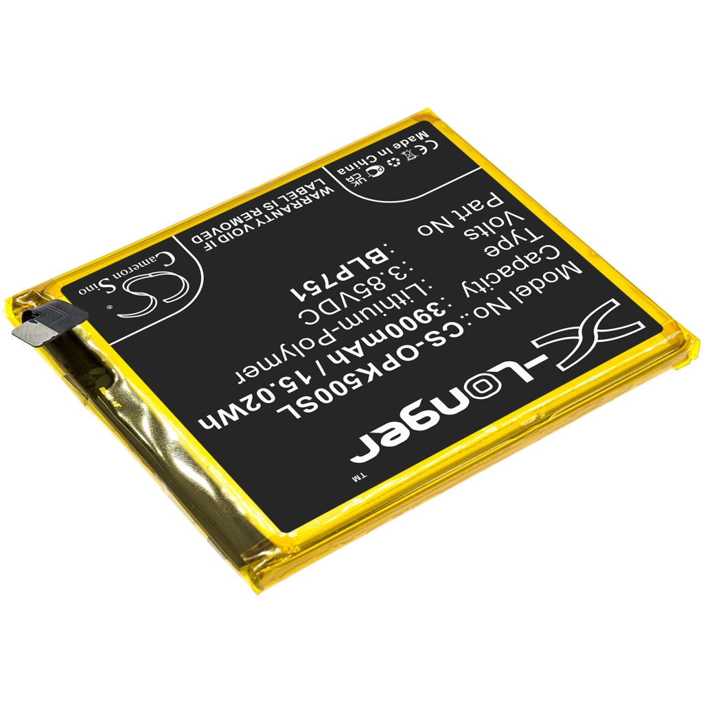 Batería del teléfono móvil OPPO CS-OPK500SL