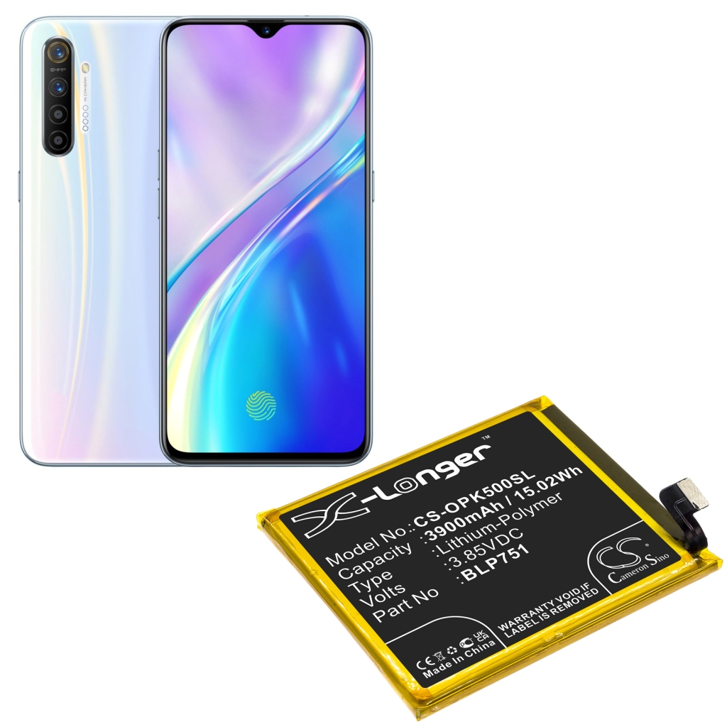 Batería del teléfono móvil OPPO CS-OPK500SL