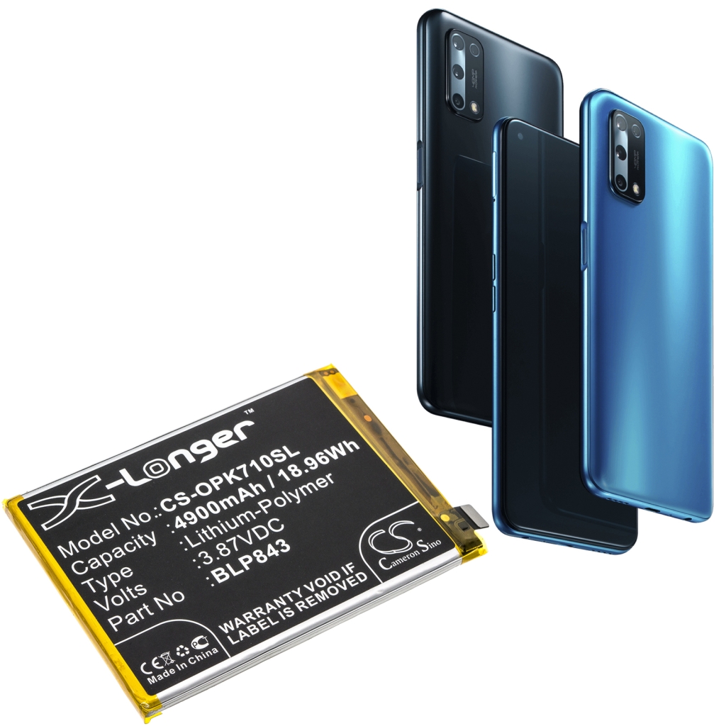 Batería del teléfono móvil OPPO CS-OPK710SL