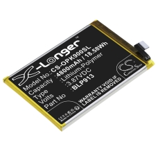 Reemplazo de batería compatible para OPPO BLP913