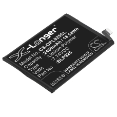 Reemplazo de batería compatible para OPPO BLP925