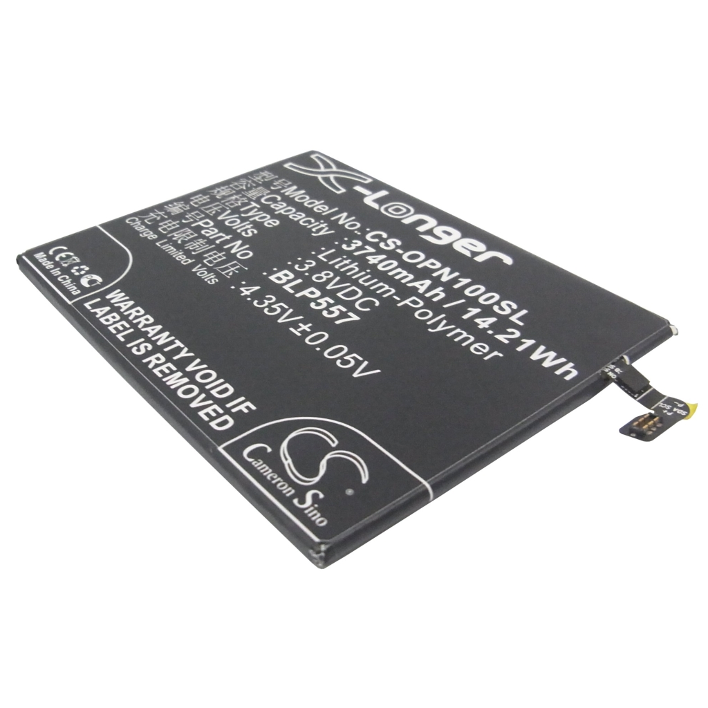 Batería del teléfono móvil OPPO CS-OPN100SL