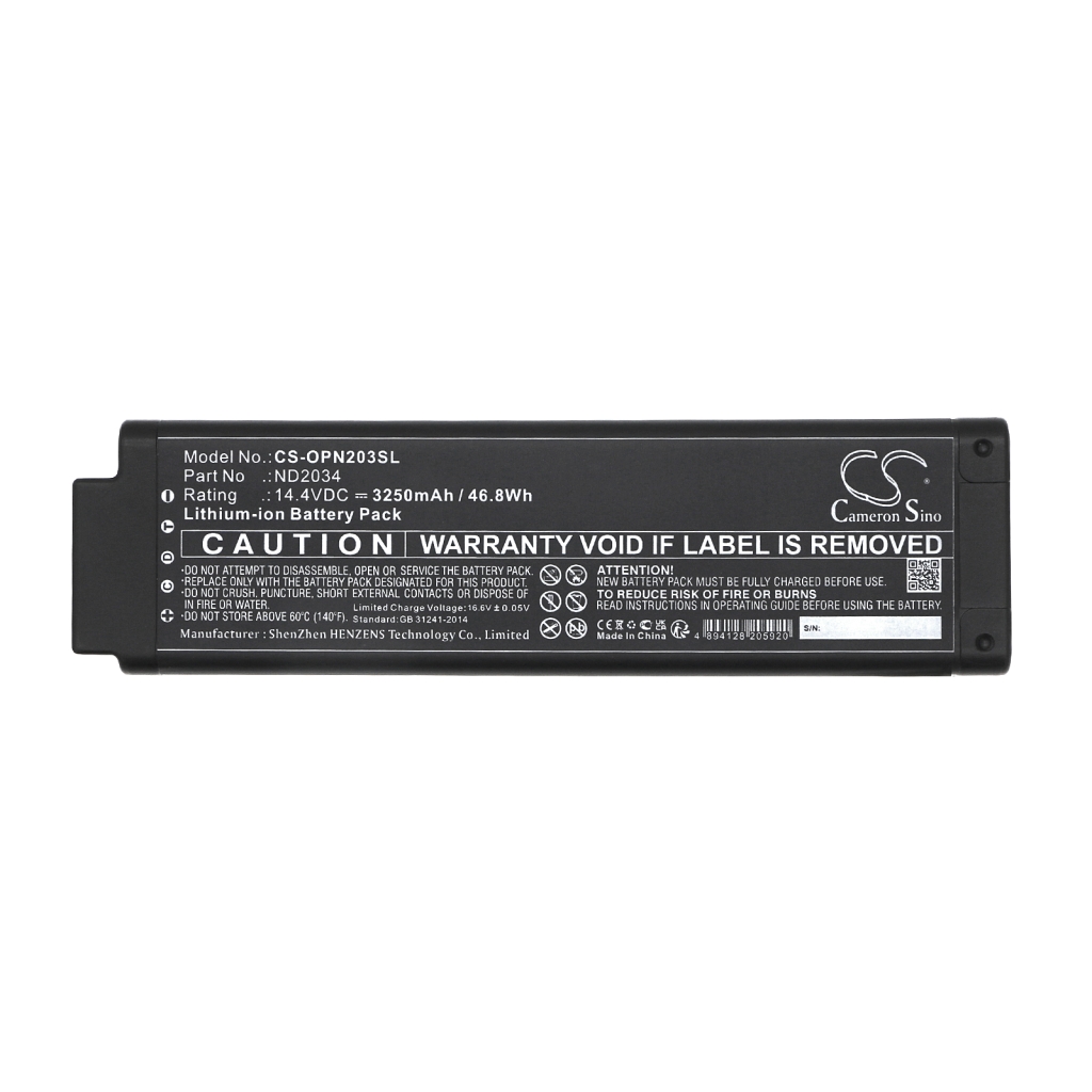 Batería para herramientas eléctricas Olympus CS-OPN203SL