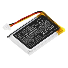 Reemplazo de batería compatible para Opticon ET622538P,SP622540