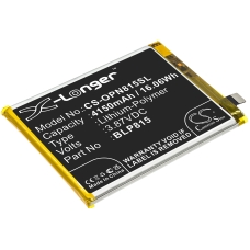 Reemplazo de batería compatible para Oneplus BLP815