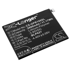Reemplazo de batería compatible para OPPO BLP627