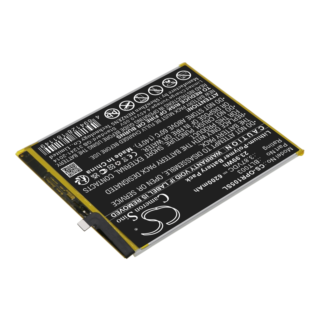 Batería de la tableta Oppo CS-OPR105SL